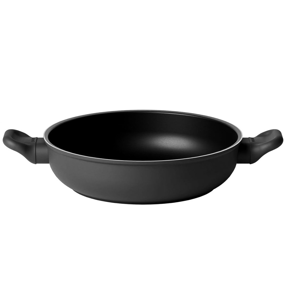 Casseruola 2 Manici con Becco in Acciaio Inox, 20.0 cm, Argento 